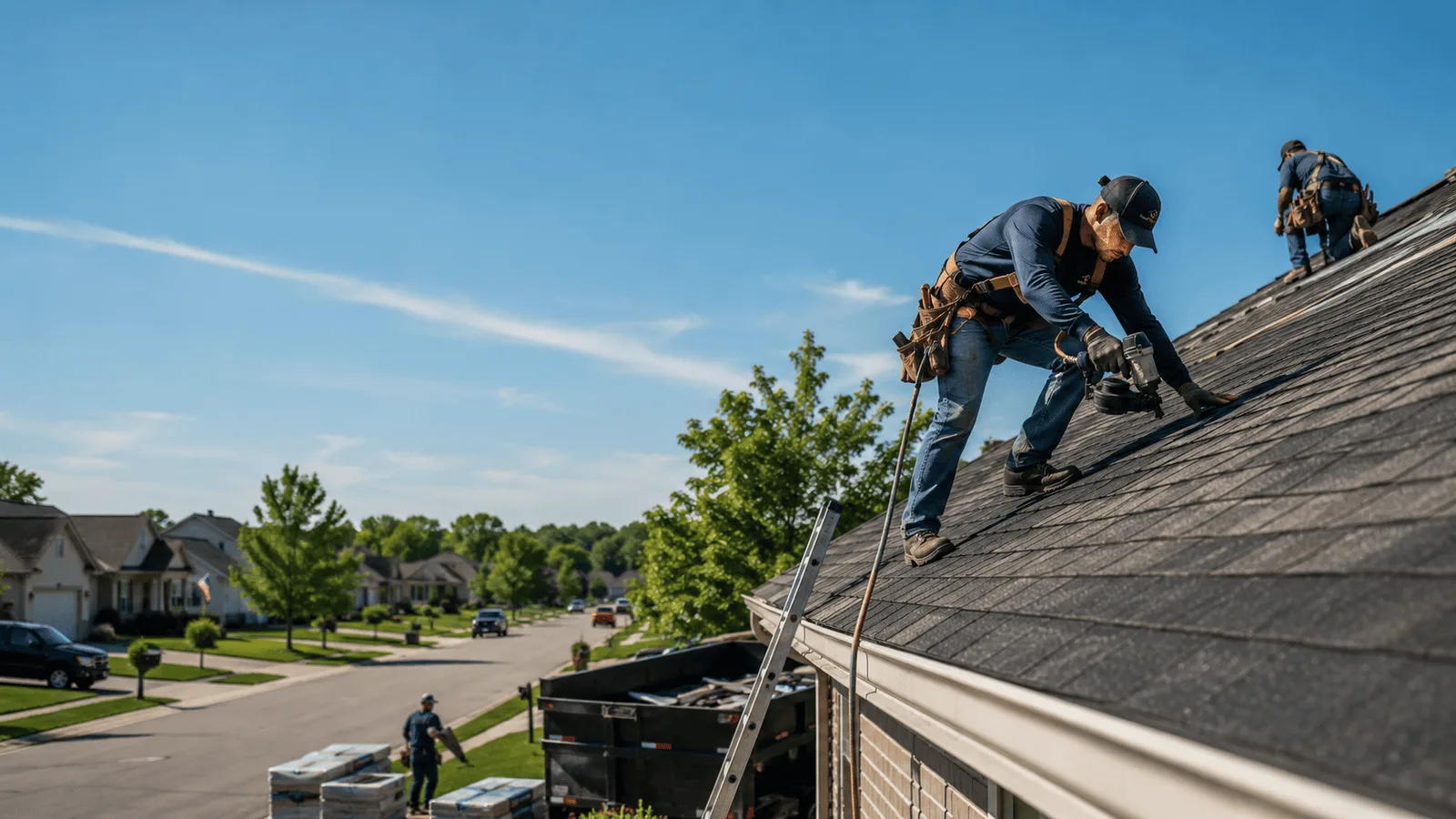 Roof Inspection in Stamping Ground, KY